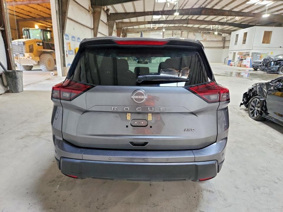 2025 NISSAN ROGUE SV 6