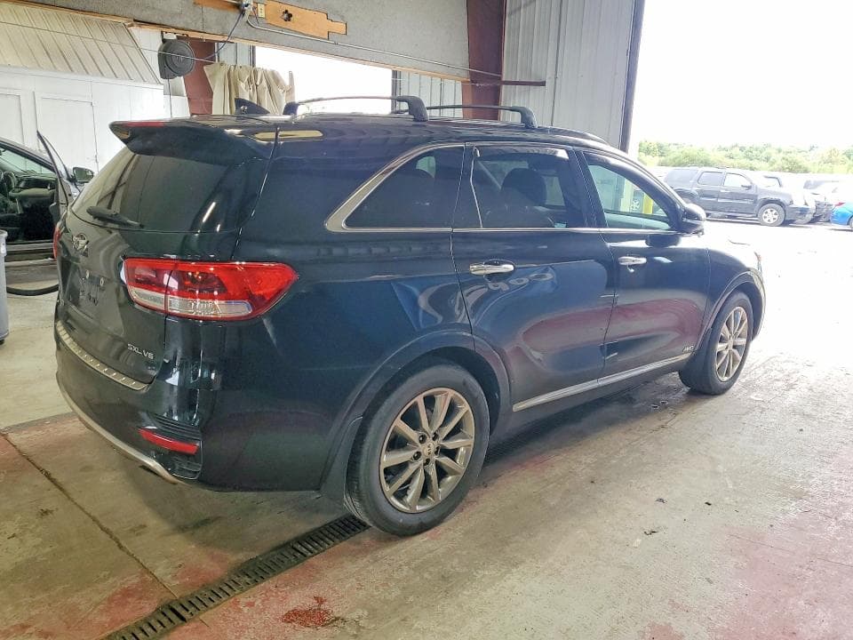 2018 KIA SORENTO SX LIMITED V6 3