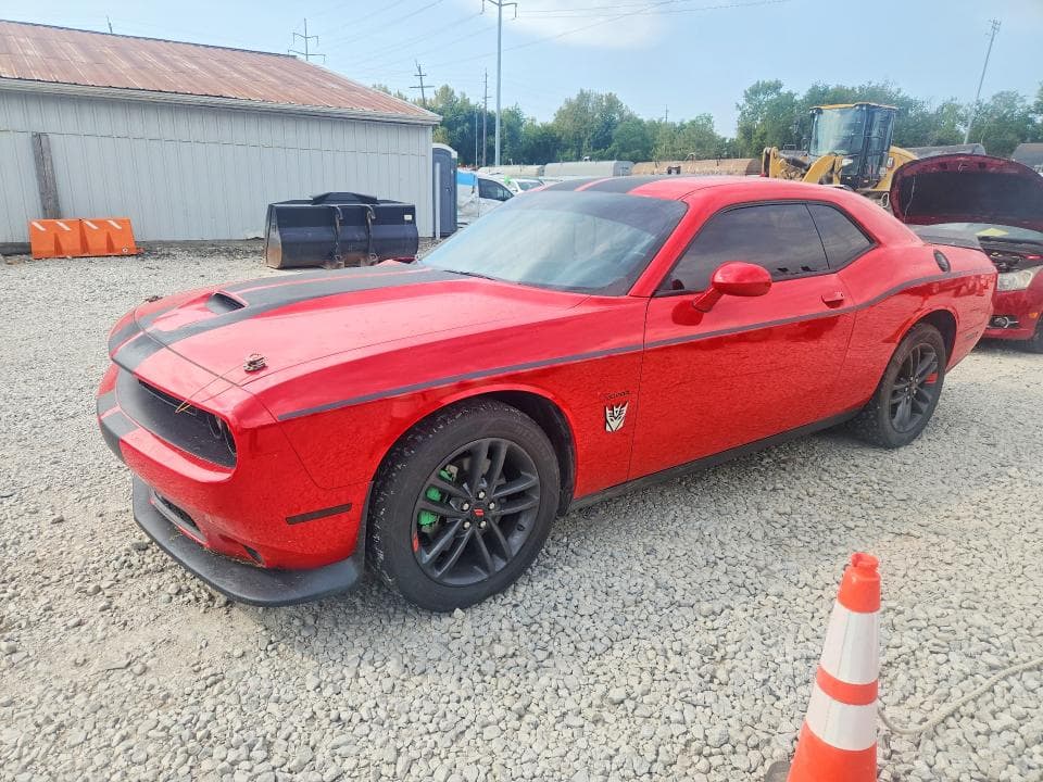 2019 DODGE CHALLENGER GT
