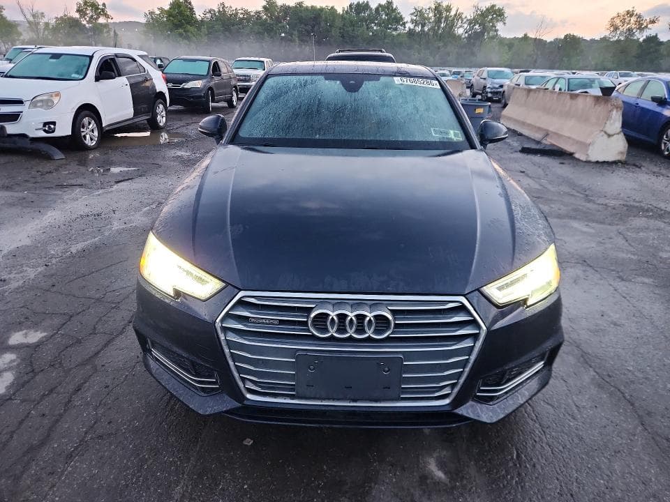 2018 AUDI A4 PREMIUM PLUS 5