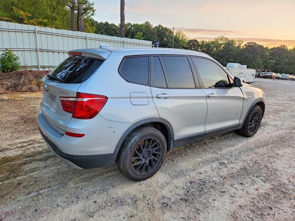 2017 BMW X3 XDRIVE35I 3