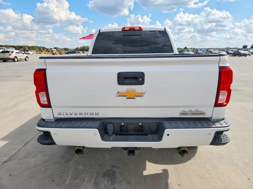 2018 CHEVROLET SILVERADO K1500 HIGH COUNTRY 6