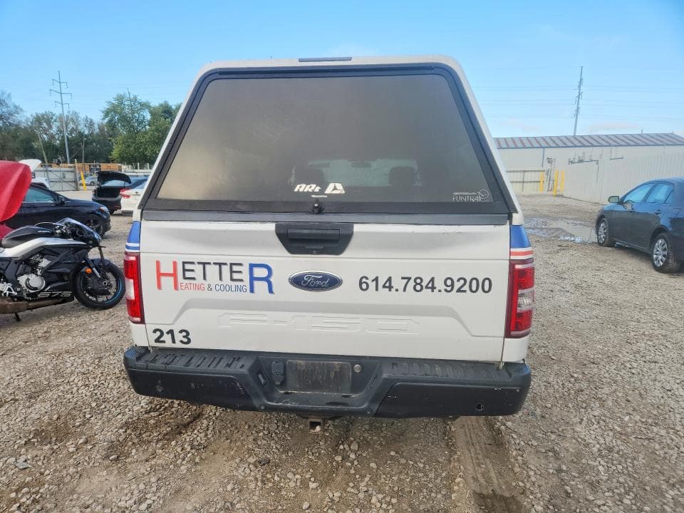 2018 FORD F150 6