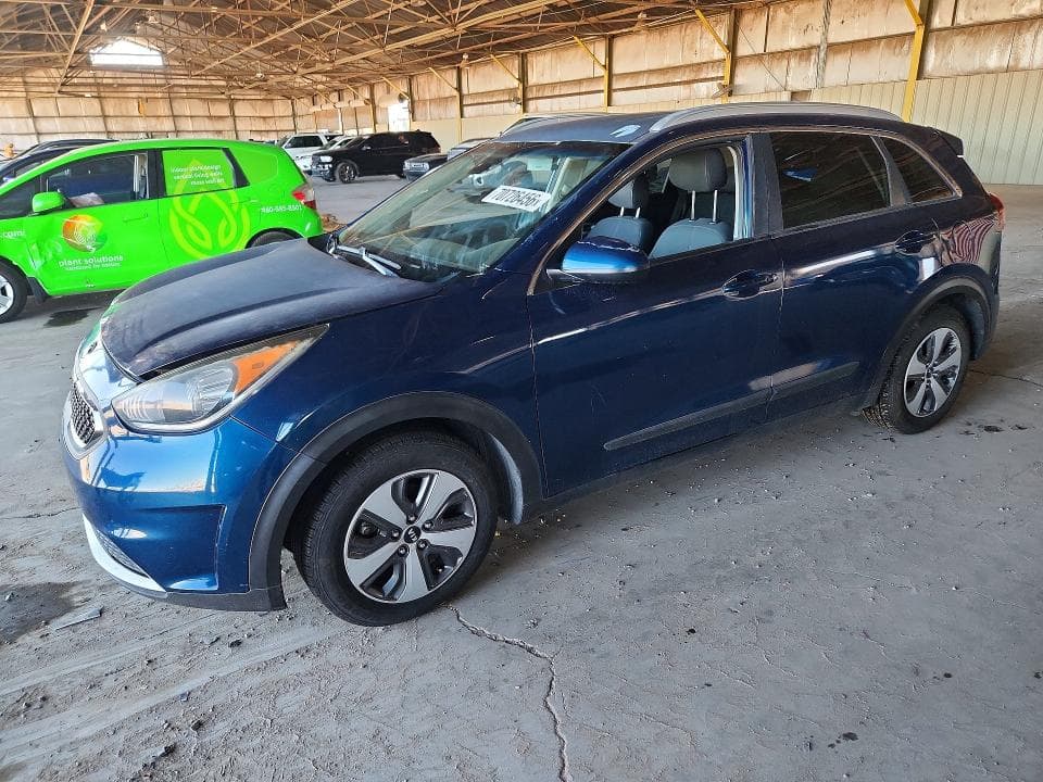 2018 KIA NIRO LX
