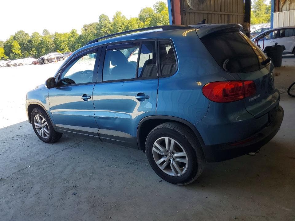 2017 VOLKSWAGEN TIGUAN S 2