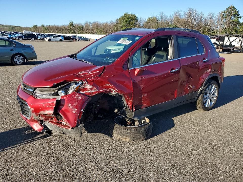 2018 CHEVROLET TRAX PREMIER - 1