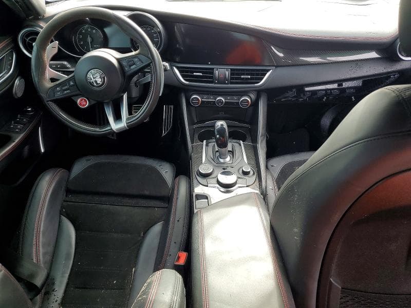 2017 ALFA ROMEO GIULIA QUADRIFOGLIO 8