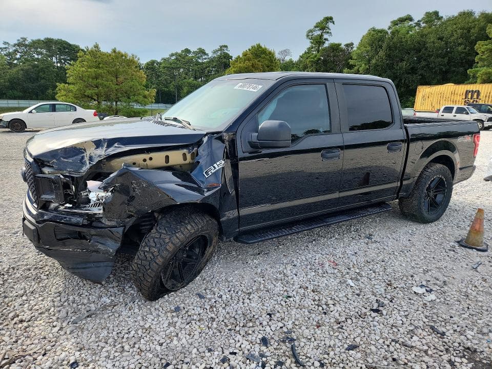 2018 FORD F150 SUPERCREW