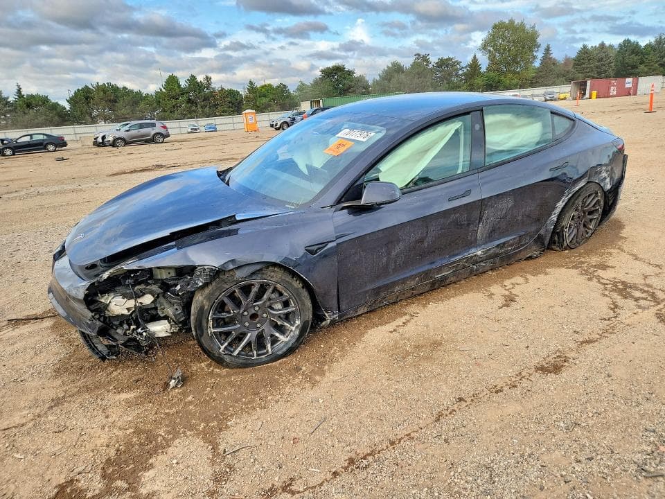 2025 TESLA MODEL 3 - 1