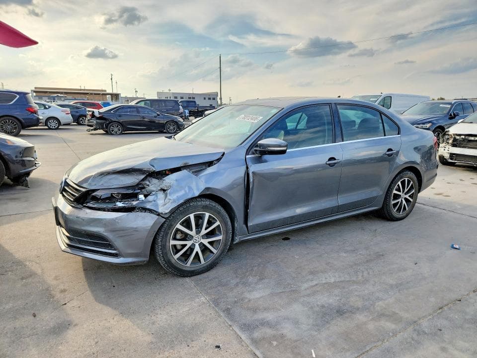 2017 VOLKSWAGEN JETTA SE - 1
