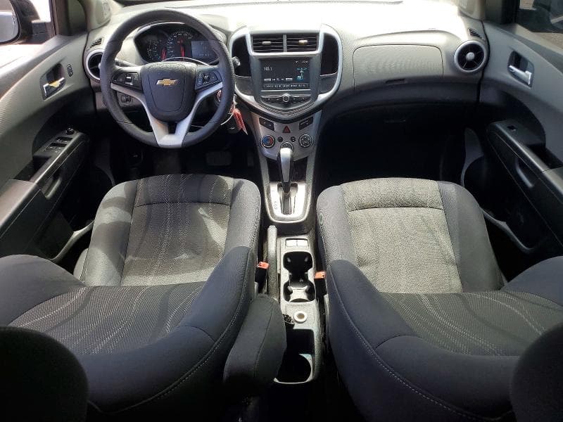 2017 CHEVROLET SONIC LT 8