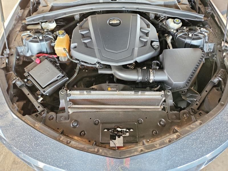 2020 CHEVROLET CAMARO LS 11