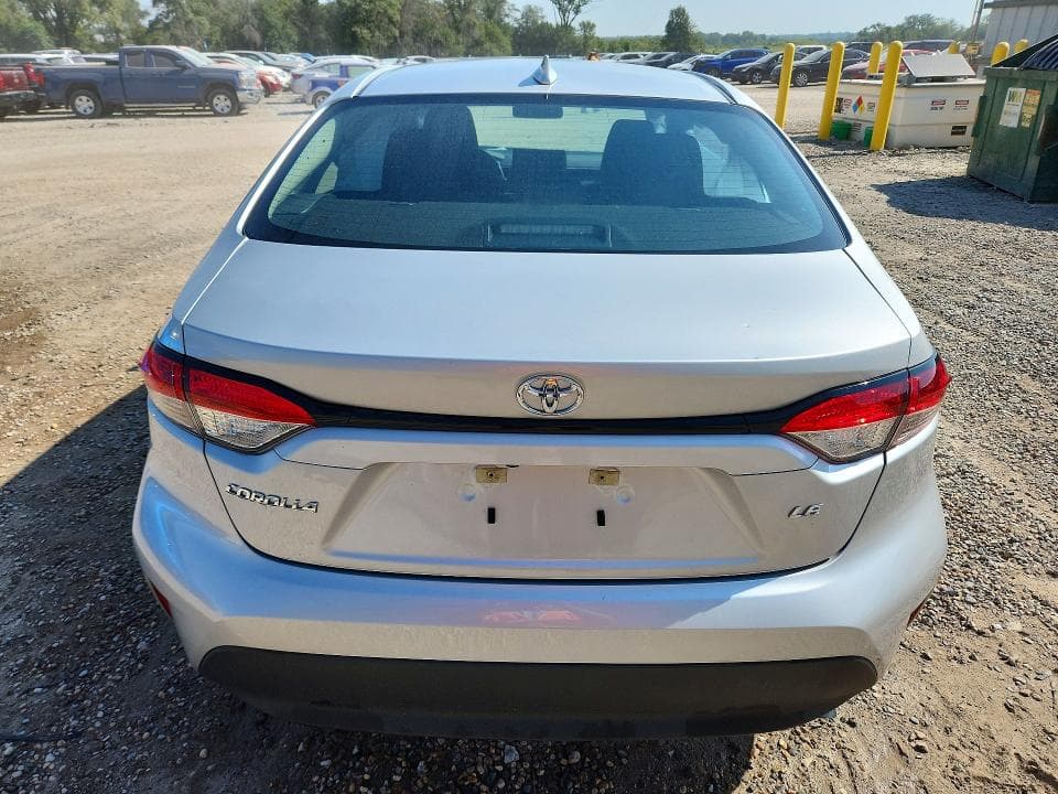 2025 TOYOTA COROLLA LE 6