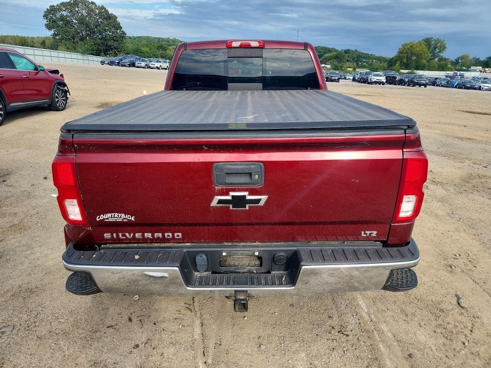 2017 CHEVROLET SILVERADO 6