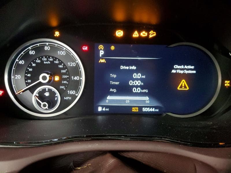 2022 GENESIS GV70 2.5T STANDARD 9