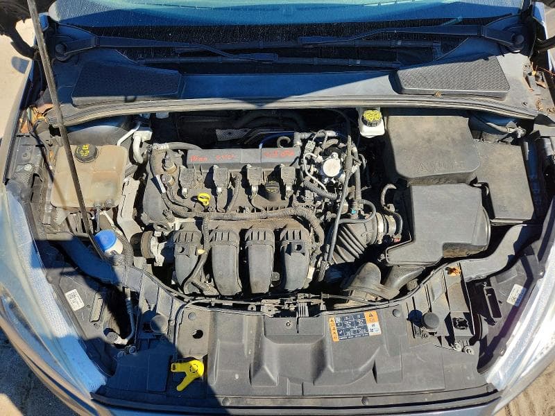 2018 FORD FOCUS SE 11