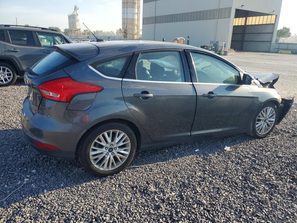 2018 FORD FOCUS TITANIUM 3