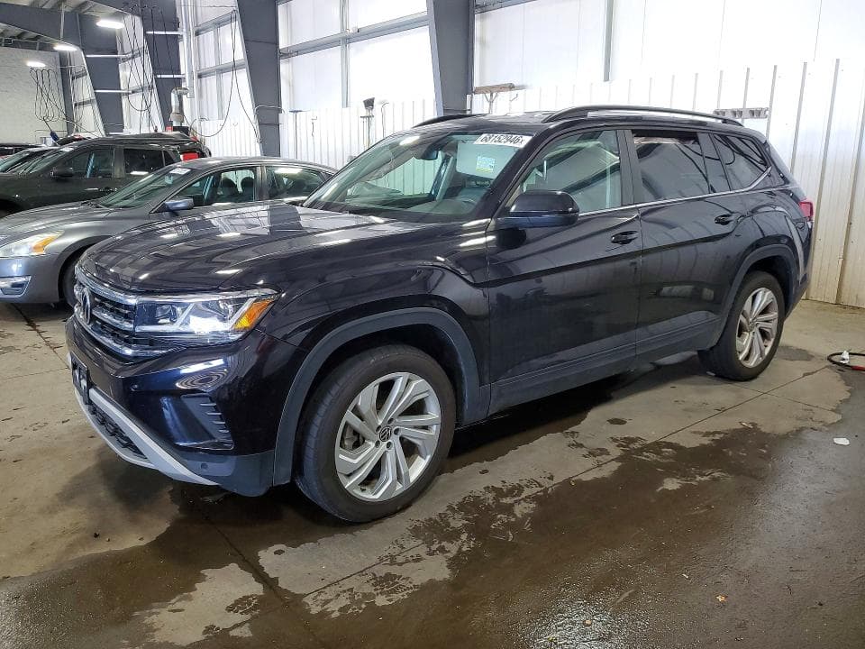 2021 VOLKSWAGEN ATLAS SE