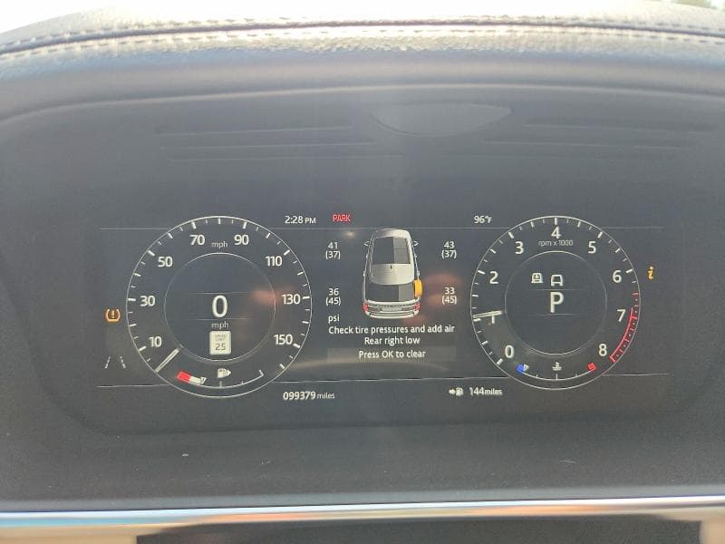 2020 LAND ROVER RANGE ROVER HSE 9