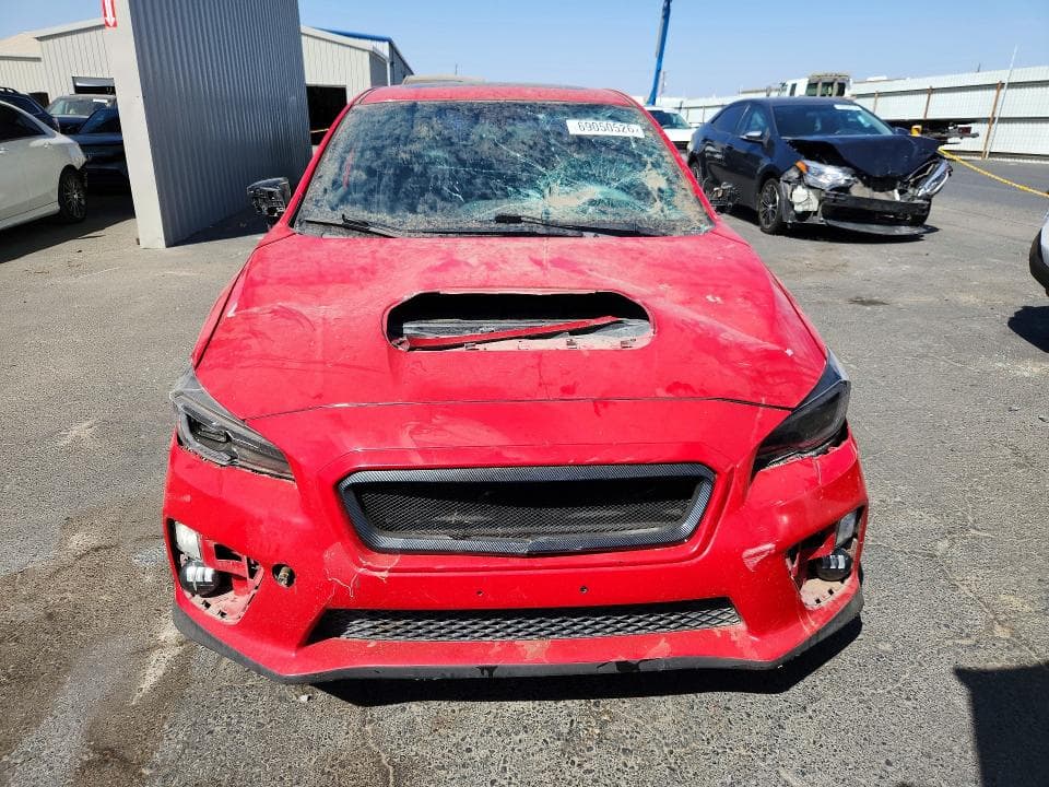 2017 SUBARU WRX PREMIUM 5