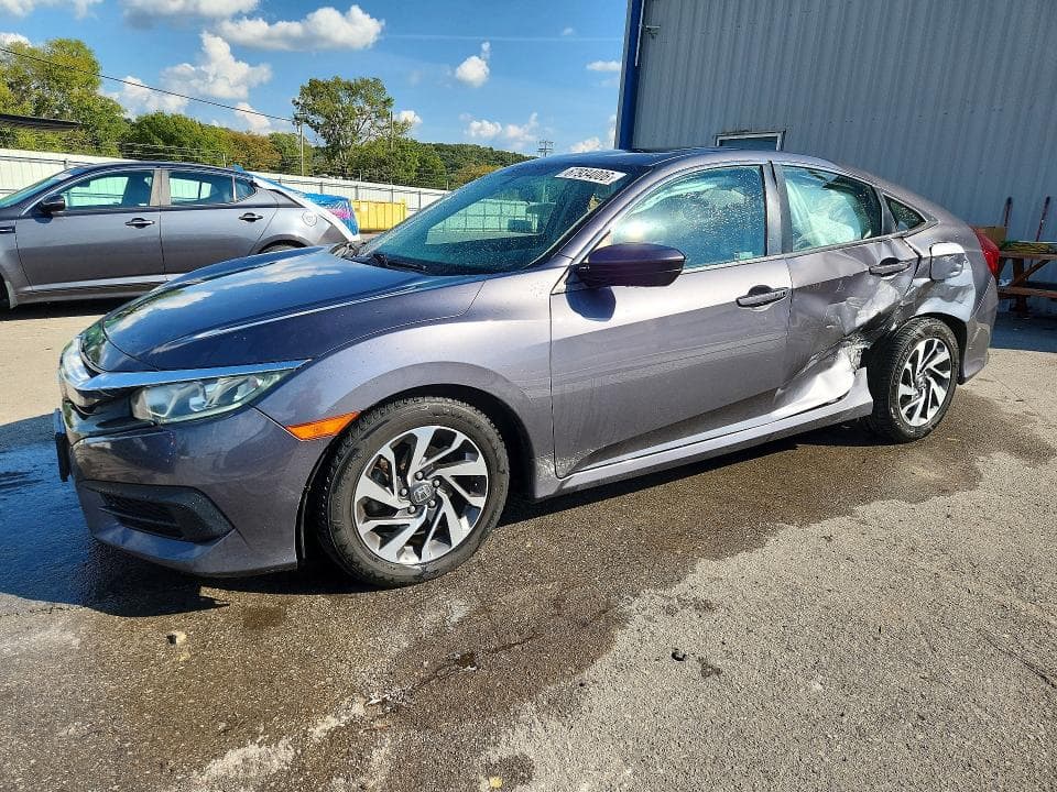 2018 HONDA CIVIC EX - 1