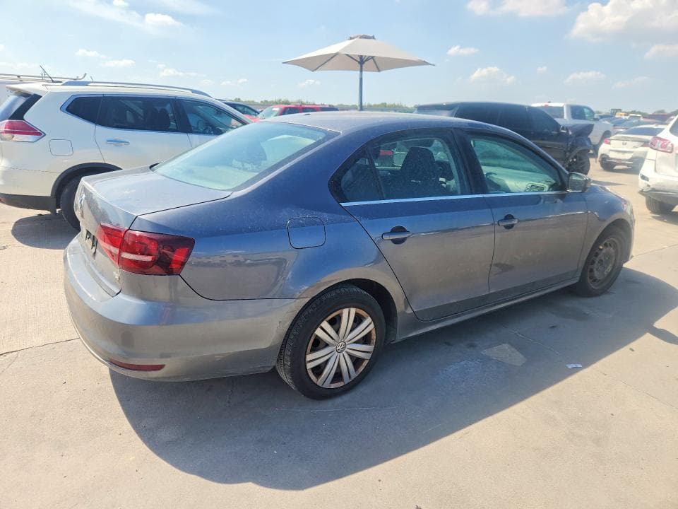 2017 VOLKSWAGEN JETTA S 3