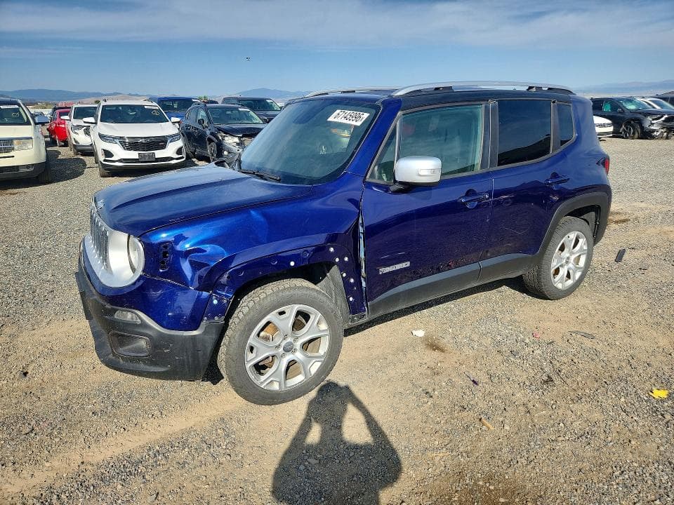 2017 JEEP RENEGADE LIMITED