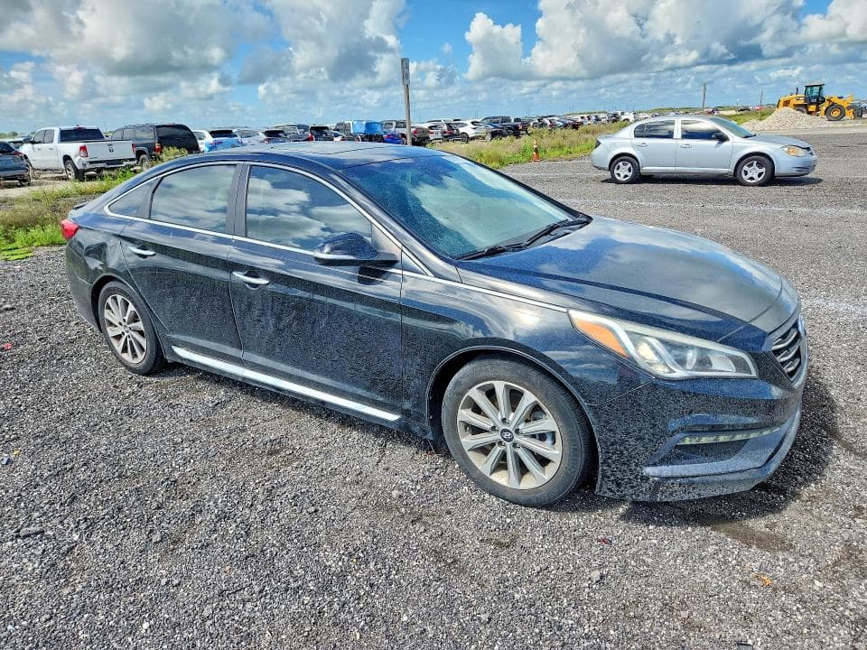 2017 HYUNDAI SONATA LIMITED 4