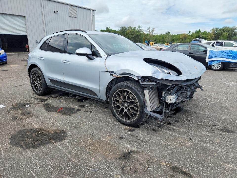 2018 PORSCHE MACAN S 4
