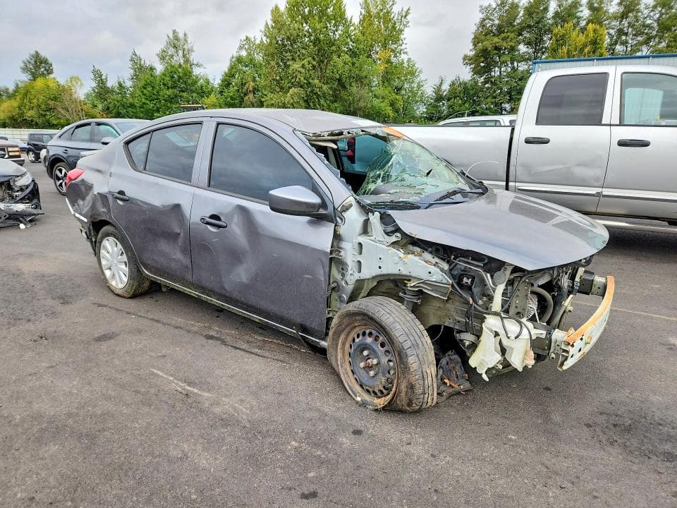 2017 NISSAN VERSA 1.6 S PLUS 4