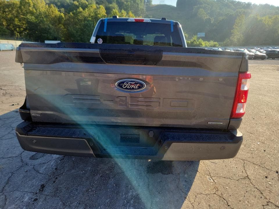 2023 FORD F150 SUPER CAB 6