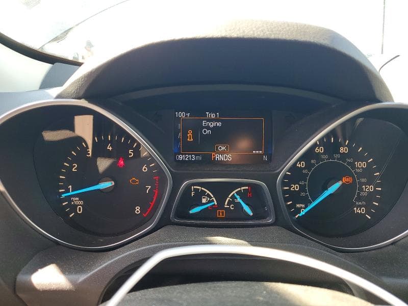 2017 FORD ESCAPE SE 9