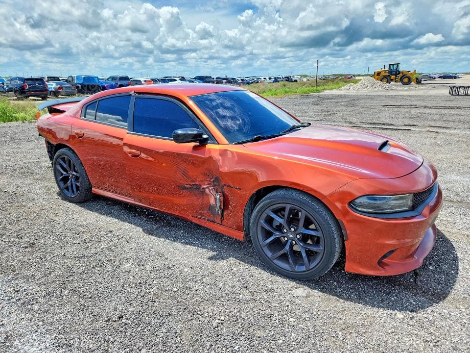 2020 DODGE CHARGER R/T 4