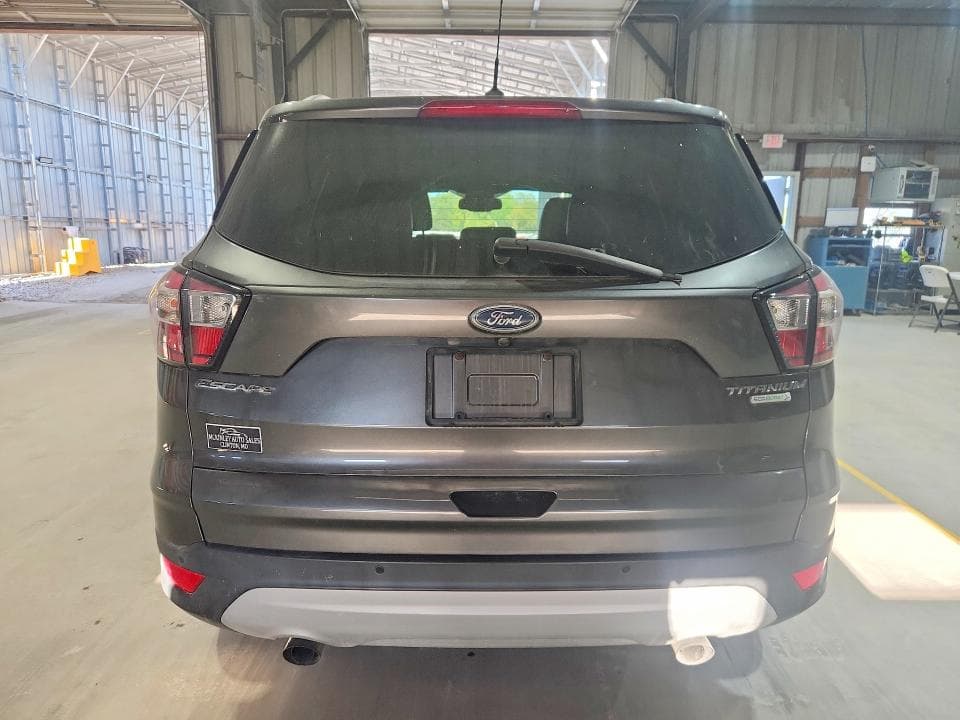 2017 FORD ESCAPE TITANIUM 6