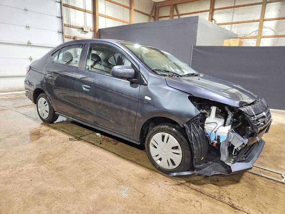 2024 MITSUBISHI MIRAGE G4 ES 4
