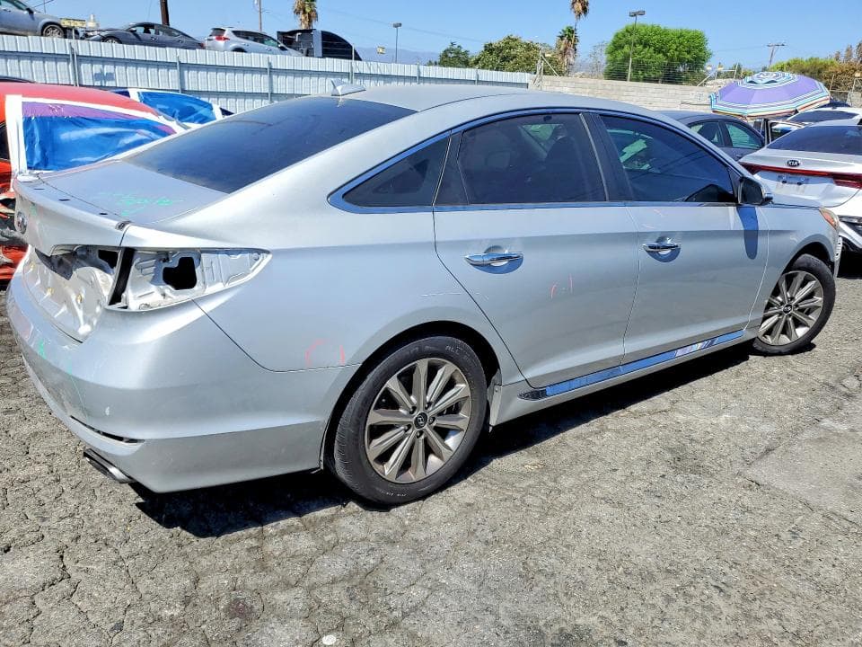 2017 HYUNDAI SONATA LIMITED 3