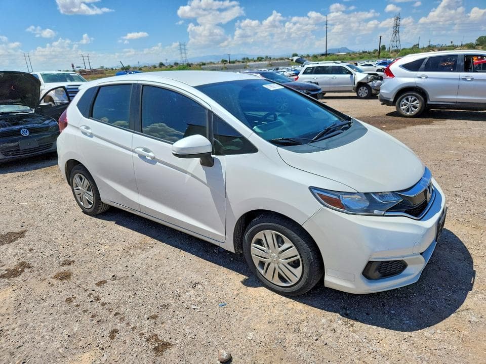 2019 HONDA FIT LX 4