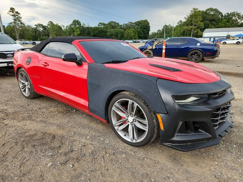 2017 CHEVROLET CAMARO LT 4