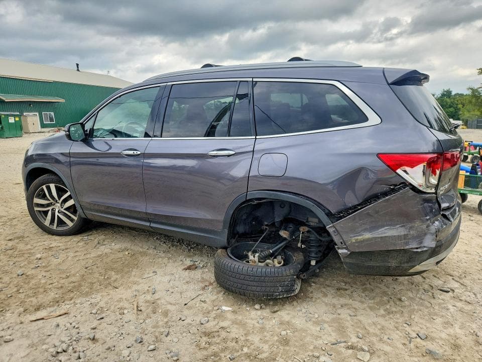 2018 HONDA PILOT ELITE 2