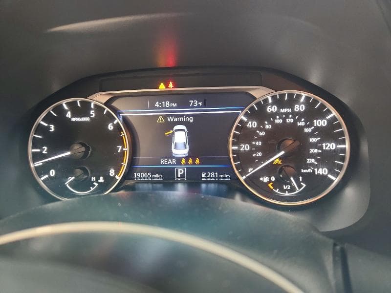 2026 NISSAN ALTIMA SV 9
