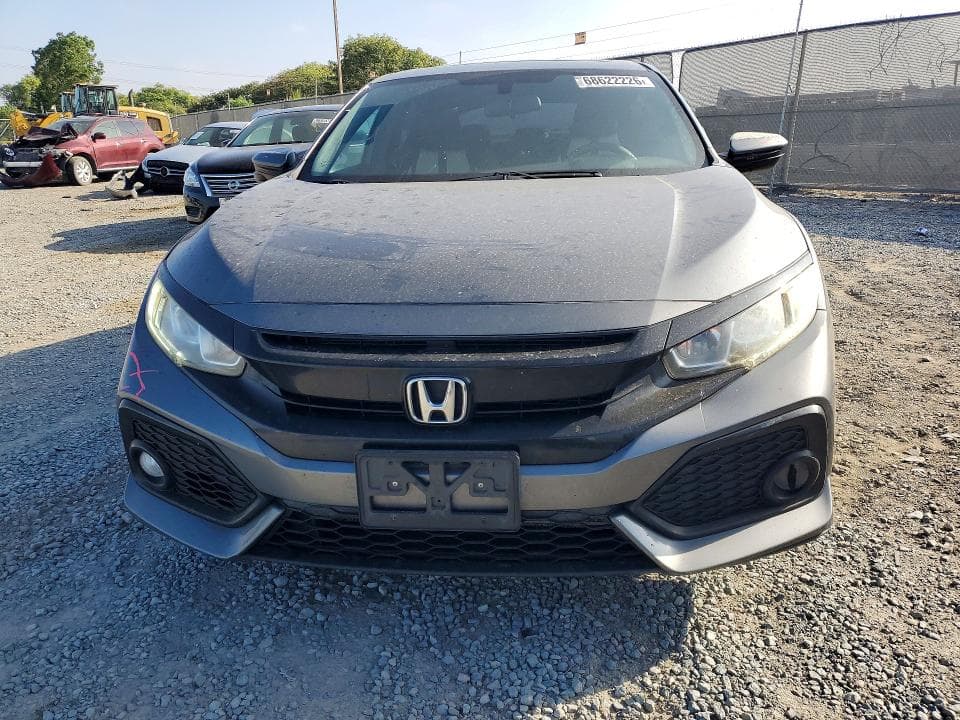 2018 HONDA CIVIC EX 5