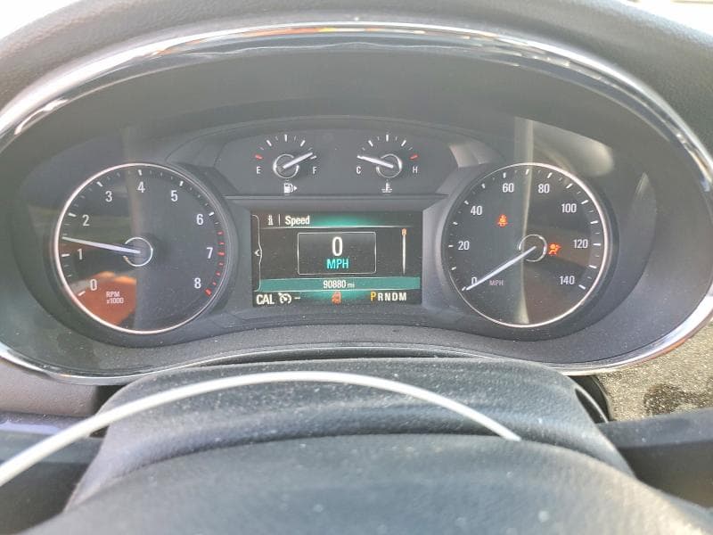 2018 BUICK ENCORE PREFERRED II 9