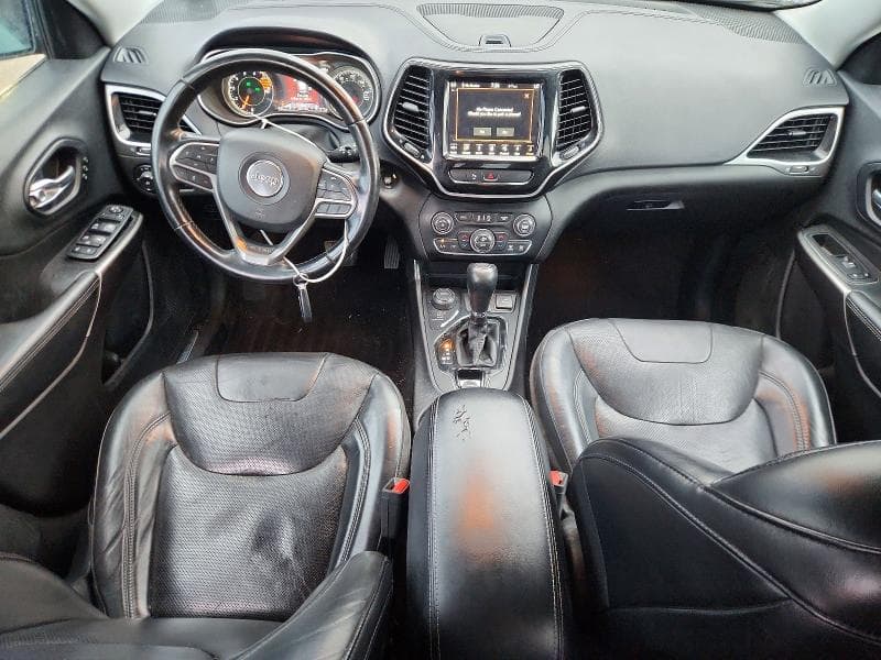 2019 JEEP CHEROKEE LIMITED 8