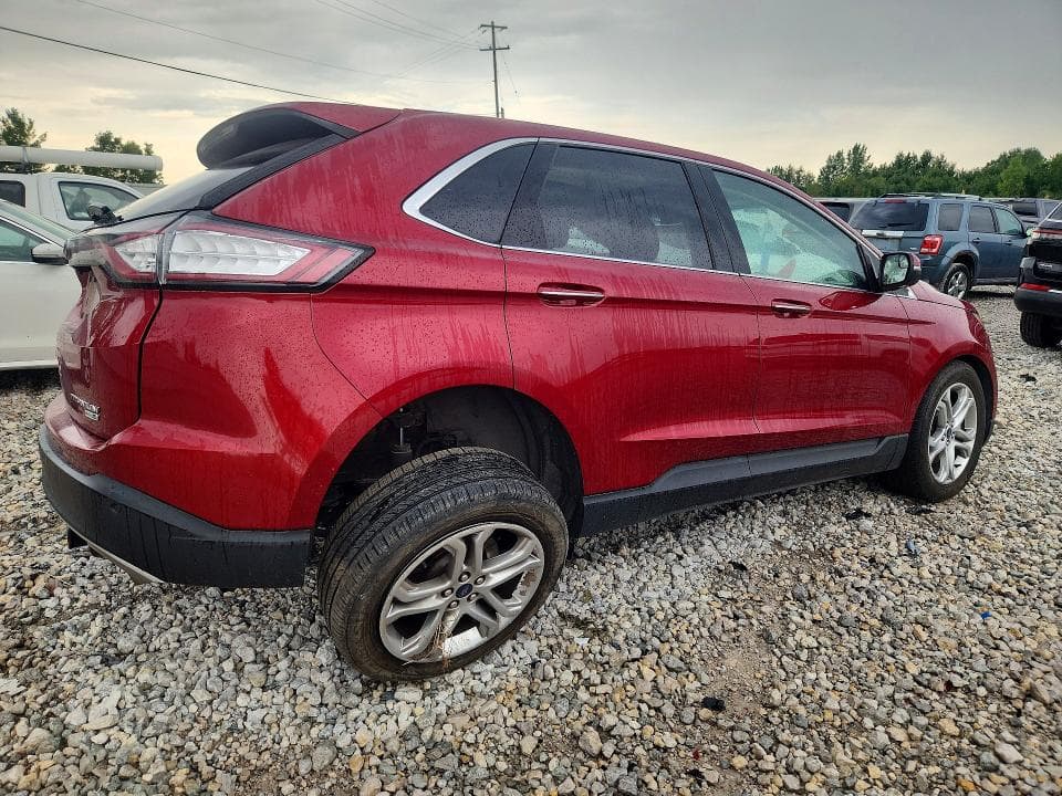 2018 FORD EDGE TITANIUM 3