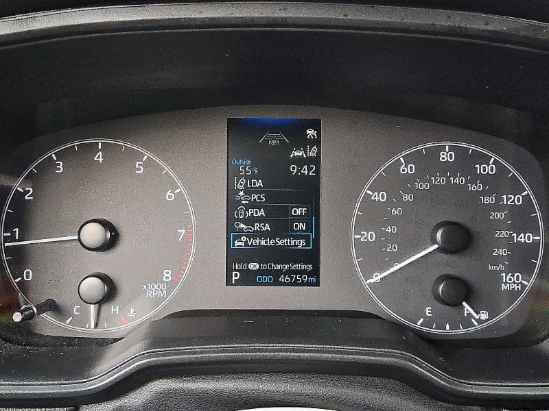2024 TOYOTA COROLLA LE 9