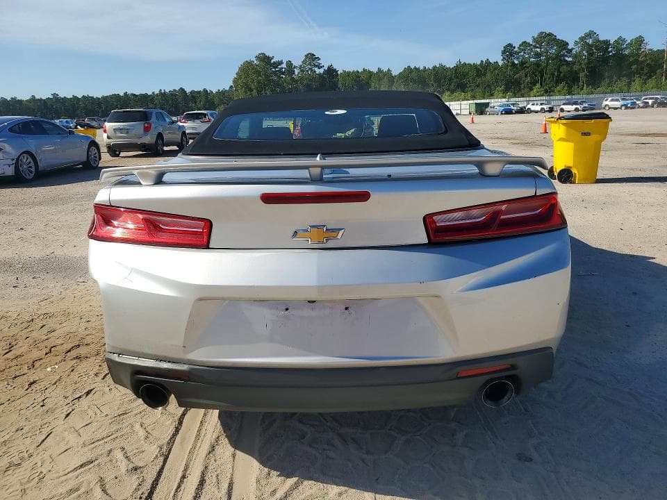2018 CHEVROLET CAMARO LT 6