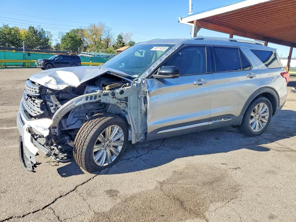 2020 FORD EXPLORER LIMITED - 1