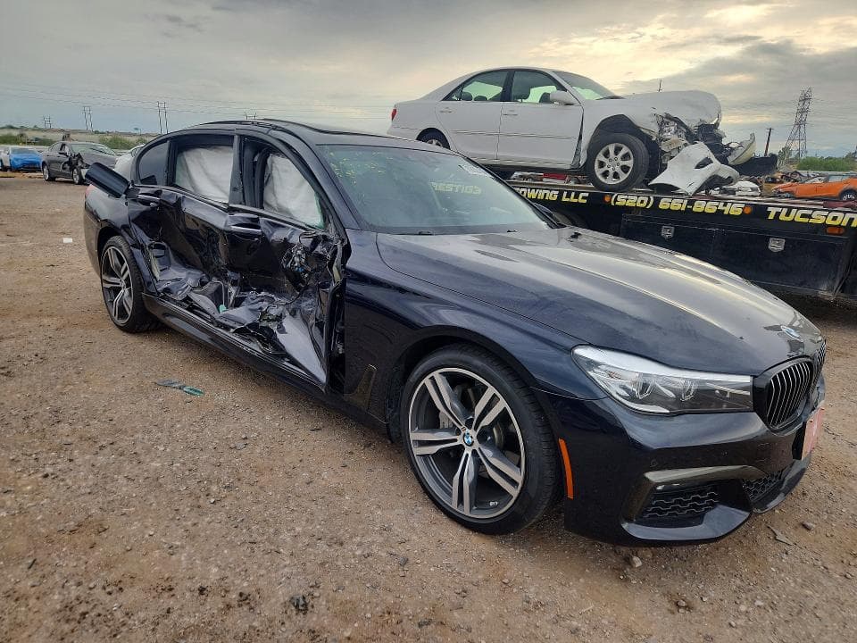 2019 BMW 740 I 4