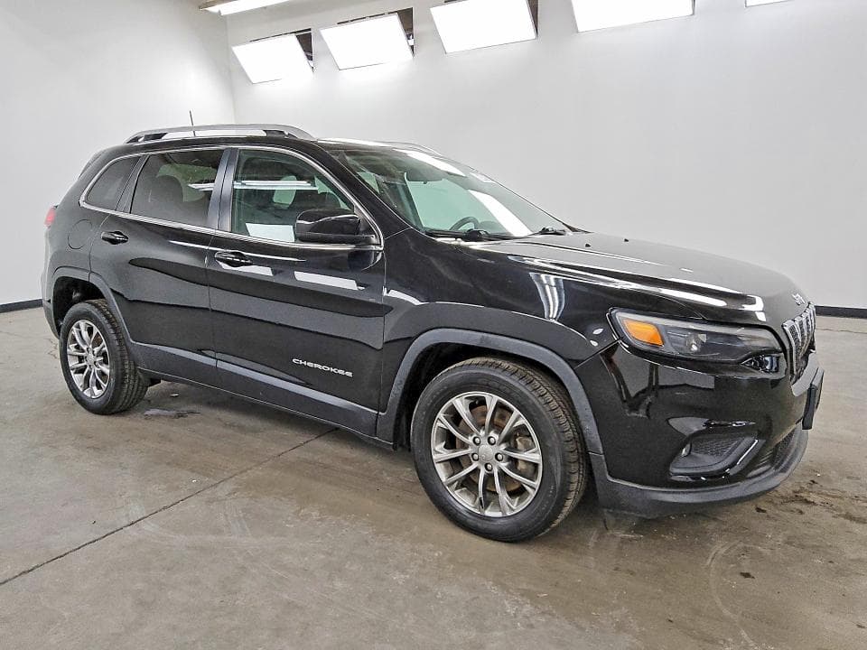 2019 JEEP CHEROKEE LATITUDE PLUS 4