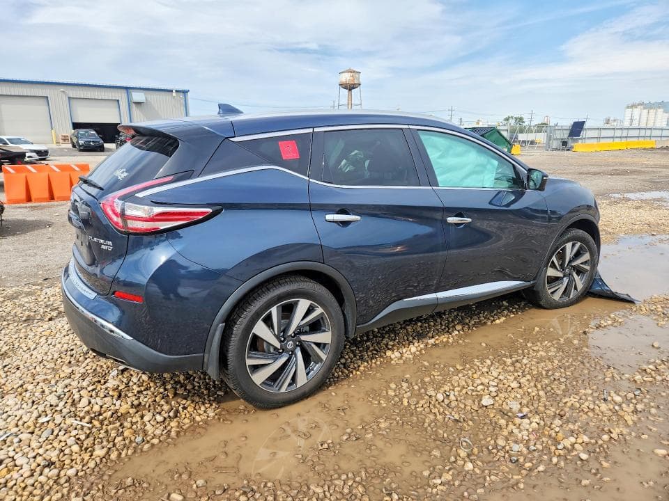 2017 NISSAN MURANO PLATINUM 3